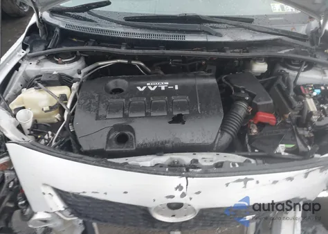 2010 Toyota Corolla S из США, поврежденный, VIN 2T1BU4EE7AC465794